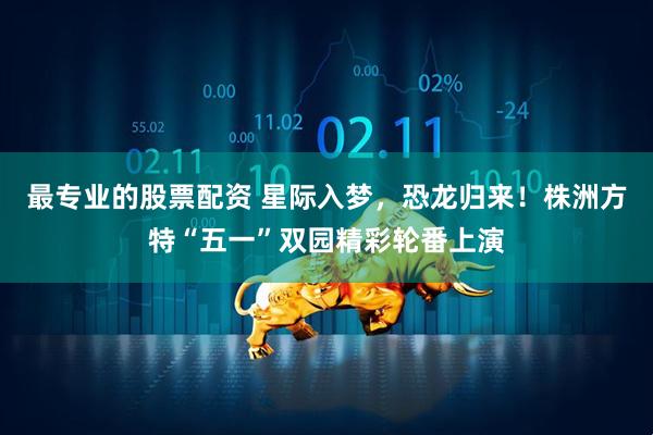 最专业的股票配资 星际入梦，恐龙归来！株洲方特“五一”双园精彩轮番上演